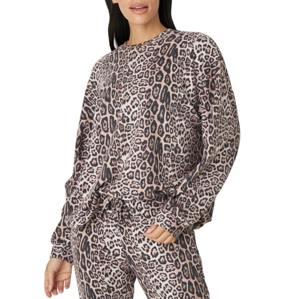 Nwt Onzie Snakeskin Print Boyfriend Fit Shirt